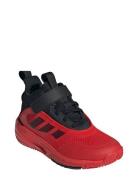 Ownthegame 3.0 K Sport Sneakers High-top Sneakers Red Adidas Sportswea...