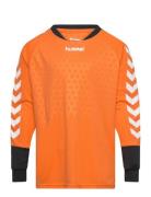 Essential Gk Jersey Tops T-shirts Long-sleeved T-Skjorte Orange Hummel