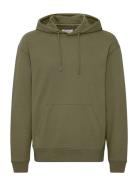 Bhbrody Sweatshirt Hood Tops Sweatshirts & Hoodies Hoodies Khaki Green...