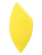 Real Techniques Miracle Concealer Sponge Makeupsvamp Makeup Yellow Rea...