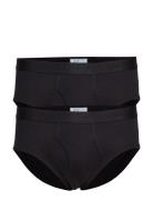 Jbs Brief 2-Pack Organic. Underbukser Y-front Briefs Black JBS