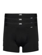 Jbs 3-Pack Tights Microfiber. Boxershorts Black JBS