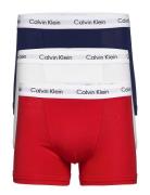 Trunk 3Pk Boxershorts Multi/patterned Calvin Klein