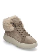 D Spherica Ec4.1 A High-top Sneakers Beige GEOX