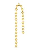 Atomic Double Chain Stud Ørestickere Smykker Gold Jane Koenig