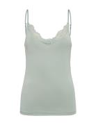 Sc-Marica Tops T-shirts & Tops Sleeveless Green Soyaconcept