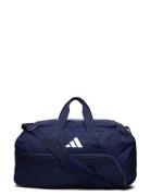 Tiro L Duffle M Sport Gym Bags Blue Adidas Performance