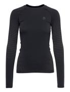 Odlo Performance Warm Bl Top Turtle Neck L/S Half Zip Sport Base Layer...