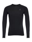 Odlo Performance Warm Bl Top Turtle Neck L/S Half Zip Sport Base Layer...