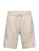 Lk 3S Ft Sh 220 Sport Shorts Beige Adidas Sportswear