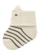 Nbmtoddos Terry Frotte Sock Socks & Tights Socks Cream Name It