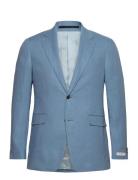 Justin Suits & Blazers Blazers Single Breasted Blazers Blue Tiger Of S...