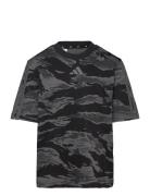 J Camo T Sport T-Kortærmet Skjorte Black Adidas Sportswear