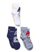 Lk Dy Mm 3Pp So Sport Women Sport Clothing Sport Socks Multi/patterned...