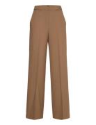 Tupita Bottoms Trousers Suitpants Brown BOSS