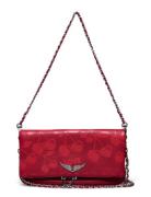 Rock Cherry Designers Small Shoulder Bags-crossbody Bags Red Zadig & V...