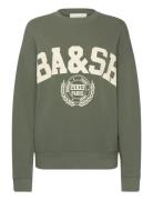 Sweat Benjamin Tops Sweatshirts & Hoodies Sweatshirts Green Ba&sh