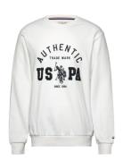 Joe Reg Cw Cot Pe Uspa M Sweat Tops Sweatshirts & Hoodies Sweatshirts ...