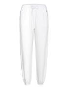 Fleece Athletic Pant Bottoms Sweatpants White Polo Ralph Lauren