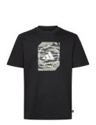 M C Camo Box T Sport T-Kortærmet Skjorte Black Adidas Sportswear