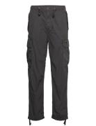 Baggy Parachute Pant Bottoms Trousers Cargo Pants Black Superdry