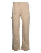 Wwfed Herringb Workwear Pants Bottoms Trousers Cargo Pants Cream Doubl...