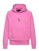 Big Pony French Terry Hoodie Tops Sweatshirts & Hoodies Hoodies Pink R...