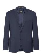 H-Jasper-Mm-C-224 Suits & Blazers Blazers Single Breasted Blazers Navy...