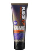 Clean Blonde Damage Rewind Violet Shampoo Shampoo Nude Fudge