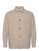 C-Carper-2Pp-251 Tops Overshirts Beige BOSS