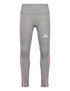 Jg 3S Leg 230 Sport Leggings Grey Adidas Sportswear