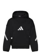 J Z.n.e. Hd Sport Sweatshirts & Hoodies Hoodies Black Adidas Sportswea...