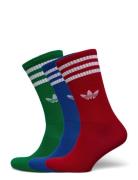 High Crew Sock Sport Sport Clothing Sport Socks Red Adidas Originals