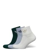 1/4 Socks 3P Sport Sport Clothing Sport Socks White Adidas Originals