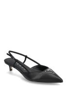 Jesson Shoes Sling Backs Heeled Slingbacks Black GUESS