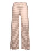 Tnmoore Wide Rib Pants Bottoms Trousers Pink The New