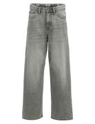 Jjiron Jjoriginal Sq 204 Noos Jnr Bottoms Jeans Loose Jeans Grey Jack ...