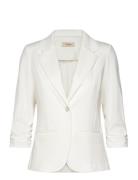 Frzablazer 1 Blazer Blazers Single Breasted Blazers White Fransa