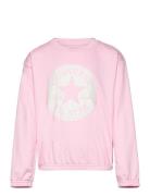 Fw-Crew Sport Sweatshirts & Hoodies Sweatshirts Pink Converse