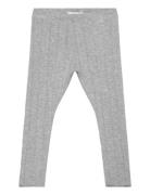 Nmfjulia Legging Noos Bottoms Leggings Grey Name It