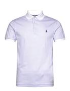 Custom Slim Print Soft Cotton Polo Shirt Tops Polos Short-sleeved Blue...