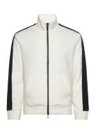 Sweatshirt Tops Sweatshirts & Hoodies Sweatshirts White Emporio Armani