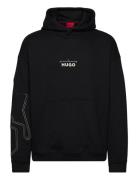 Doad Hoodie Trøje Black HUGO