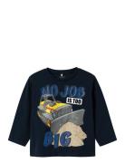 Nmmjeremy Tonka Ls Nreg Top Cplg Tops T-shirts Long-sleeved T-Skjorte ...