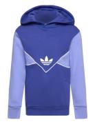 Adicolor Hoodie Set Sets Tracksuits Blue Adidas Originals