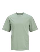 Jjebradley Tee Ss Noos Tops T-Kortærmet Skjorte Green Jack & J S