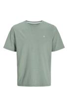 Jjepaulos Tee Ss Crew Neck Noos Tops T-Kortærmet Skjorte Green Jack & ...
