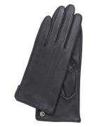 Carla Accessories Gloves Finger Gloves Black Kessler