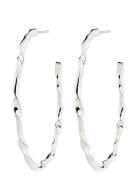 Wyatt Recycled Earrings Accessories Jewellery Earrings Hoops Silver Pi...