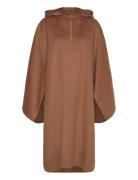 Rodebjer Tammy Cape Uldfrakke Frakke Brown RODEBJER